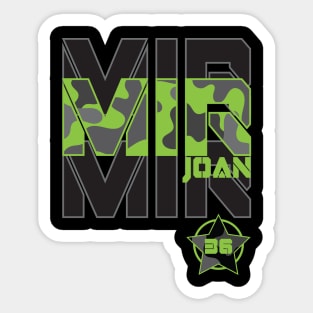 Joan Mir 36 Superbike Racer Sticker